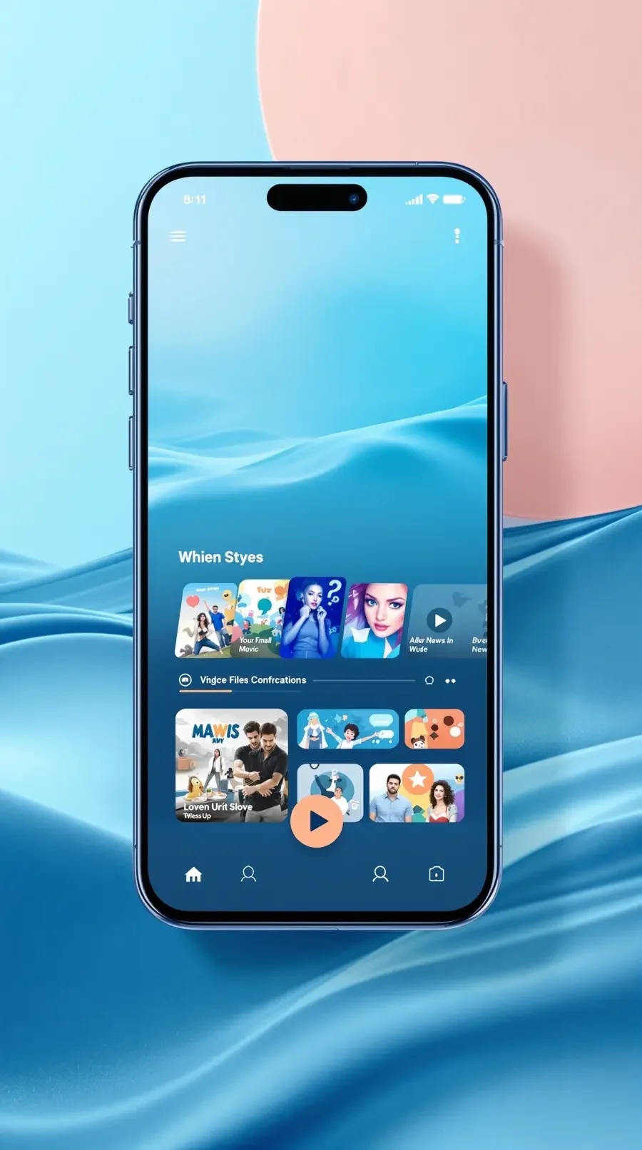 南瓜影视APP界面预览